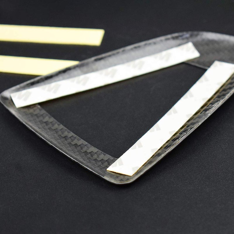 AIRSPEED Carbon Fiber Car Gear Shift Knob Panel Frame Cover Interior Trim Stickers for BMW F20 F21 F22 F23 F30 F34 F35 F32 F33 F36 Accessories - Image 3